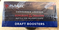 MTG Commander Legends: Battle for Baldur’s Gate Draft Booster Box Sealed - Image 4