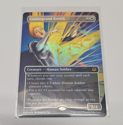 Magic: The Gathering Cosmogrand Zenith Mythic 0304 EN Borderless Foil - Image 1