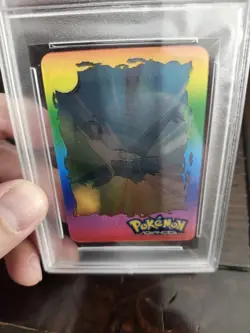 2004 Latios Pokemon Advanced Action Card Lenticular PSA 9 MINT - Holo Rare - Image 3