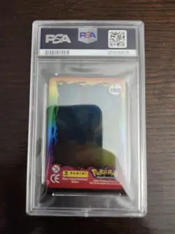 2004 Latios Pokemon Advanced Action Card Lenticular PSA 9 MINT - Holo Rare - Image 4