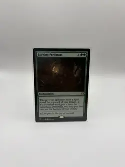 MTG Lurking Predators JMP 410 Rare EN Magic The Gathering - Image 1