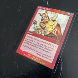 Magic the Gathering Flaring Pain Judgment Foil (MP) - Image 2