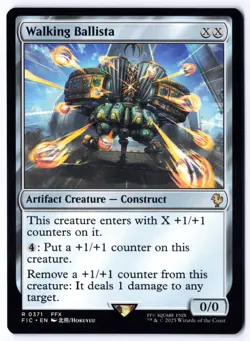Walking Ballista FIC 371 Magic: The Gathering R NM - Image 1