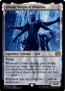 MTG Ultima, Origin of Oblivion NON-FOIL NM 2 FINAL FANTASY Magic the Gathering - Image 1