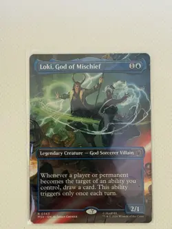 Loki, God of Mischief MTG TCG - Image 1