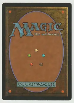 Signed Mind Bomb MP The Dark Artist Mark Tedin 1994 MTG Magic Misprints Vintage! - Image 3