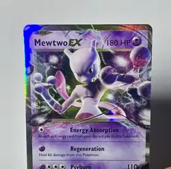Mewtwo EX 52/108 (NM) Ultra Rare XY Series: Evolutions 2016 Pokemon Card - Image 3