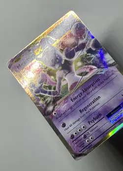 Mewtwo EX 52/108 (NM) Ultra Rare XY Series: Evolutions 2016 Pokemon Card - Image 5