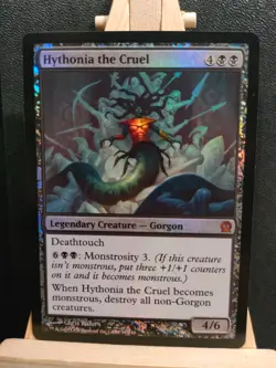 Hythonia the Cruel FOIL - Theros - Mythic - NM/LP (see pics) MTG - Image 1
