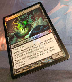 Hythonia the Cruel FOIL - Theros - Mythic - NM/LP (see pics) MTG - Image 3