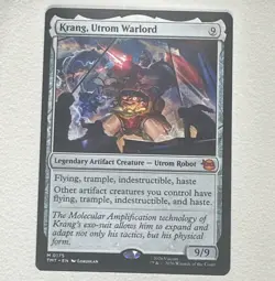 Krang, Utrom Warlord TMT 0175 MTG TMNT Mythic Artifact Robot EN - Image 1