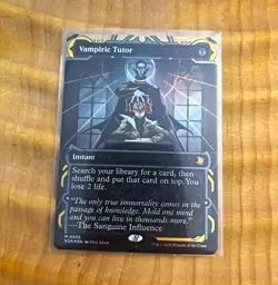 Vampiric Tutor 0035 Strixhaven Mystical Archive MTG - Image 1