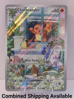 Charmander - 044 SV: Scarlet & Violet Promo Cards NM Holo English 17773 - Image 1