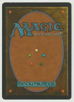 Signed Italian Gaea's Touch MP The Dark Artist Mark Poole 1995 MTG Magic Vintage - Image 2