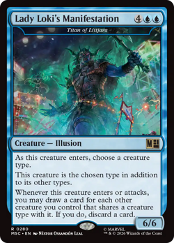 Titan of Littjara - 280 - MSC - Near Mint - MTG - Image 1