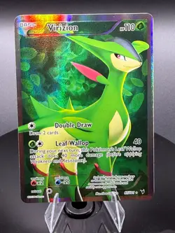 Virizion 97/101 NM Pokemon Card TCG Noble Victories - Image 1