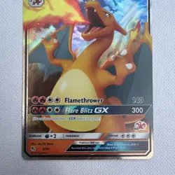 Charizard GX Hidden Fates 9/68 Holo Ultra Rare Pokemon TCG NM/M - Image 3