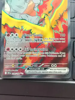 Pokemon Company Sv10 Destined Rivals Team Rocket's Moltres ex 208/182 Holo - Image 3