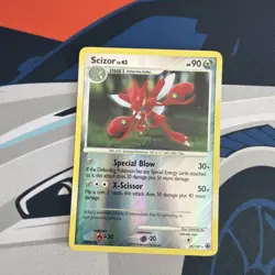 Pokemon TCG Scizor Lv42 29/100 Majestic Dawn Reverse Holo Lightly Played - Image 1