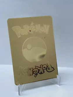 Sylveon 120HP Metal Pokemon Card-Collectible Gift Display - Image 2