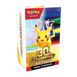 Pokemon 30th Anniversary Celebrations Booster Bundle PRESALE - Image 1
