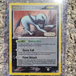 Pokemon TCG Absol 15/92 EX Legend Maker Stamped Reverse Holo Card NM-/LP+ - Image 1