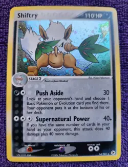 Shiftry 14/101 Hidden Legends Holo Rare Pokemon *NICE* - Image 1