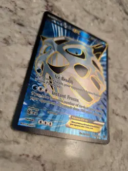 Glalie EX (Full Art) 155/162 Breakthrough Holo Pokemon NM - Image 2