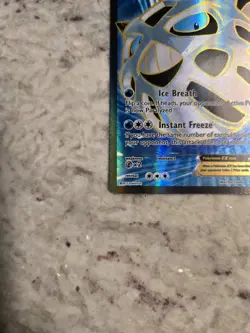 Glalie EX (Full Art) 155/162 Breakthrough Holo Pokemon NM - Image 5