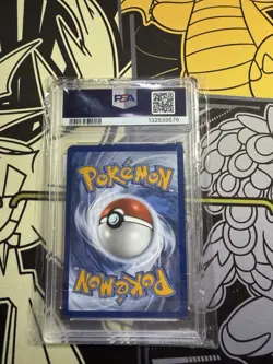 Pokemon Hilda 164/086 Sv: White Flare English Holo Full Art Ultra Rare PSA 9 - Image 2