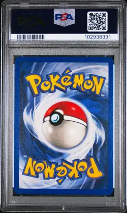 2000 Pokemon Gym Challenge - #1 Blaine's Arcanine [1st Edition] Holo - PSA 9 - Image 2