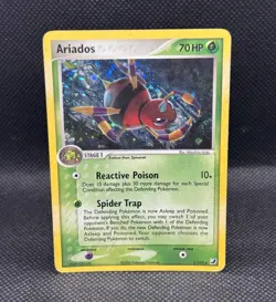 Ariados 2/115 Holo Rare Unseen Forces 2005 - Image 1