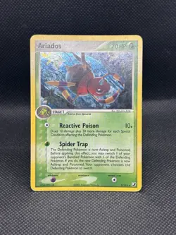 Ariados 2/115 Holo Rare Unseen Forces 2005 - Image 2