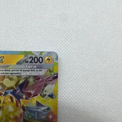 Pokemon Pikachu EX 057/191 Sv08 Surging Sparks Tera Double Rare Holo - Image 3
