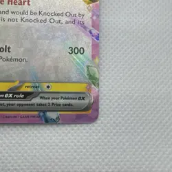 Pokemon Pikachu EX 057/191 Sv08 Surging Sparks Tera Double Rare Holo - Image 5