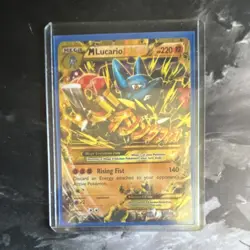 The Pokemon Company M Lucario EX 113/111 XY Furious Fists Secret Full Art Holo - Image 1