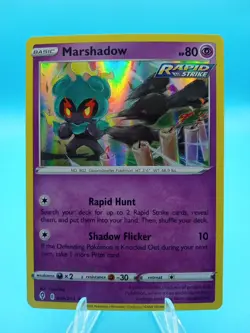 2021 Pokemon Evolving Skies Marshadow #080 - Image 1