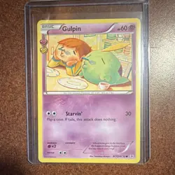Pokemon Gulpin RC12/RC32 Generations Radiant Collection 2016 (NM) - Image 1