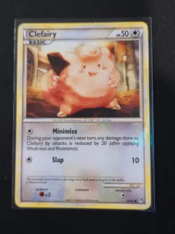 CLEFAIRY 54/95 Common Call of Legends Pokemon Lightly Played - Image 1