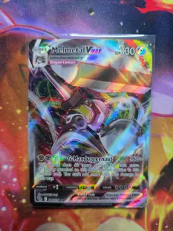 MELMETAL VMAX 048/078 Holo VMAX Rare Pokemon GO Pokemon Near Mint - Image 1
