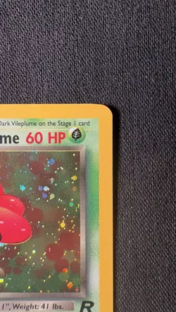 GRADEABLE Dark Vileplume Holo 13/82 NM+NEVER PLAYED! Team Rocket Pokemon - Image 3