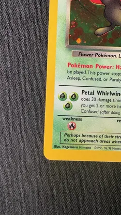 GRADEABLE Dark Vileplume Holo 13/82 NM+NEVER PLAYED! Team Rocket Pokemon - Image 5