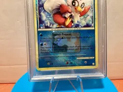2010 Delibird 39/123 Holo Vintage Heartgold & Soulsilver PSA 7 Pokemon TCG - Image 3