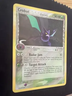 Crobat Delta Species 2/113 Holo Rare Reverse Holo 2005 Pokemon TCG NM - Image 2