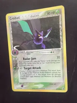 Crobat Delta Species 2/113 Holo Rare Reverse Holo 2005 Pokemon TCG NM - Image 3