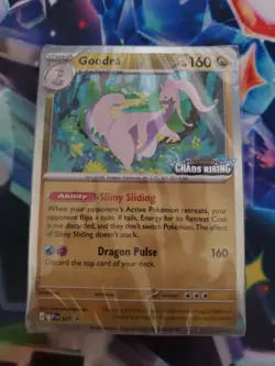 Sealed Goodra 077 (Stamped) Mega Evolution Promo - Image 1