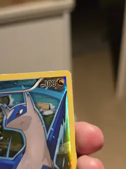 Pokemon TCG Latios XY79 Black Star Promo Full Art Holo Card EX LP/NM - Image 3