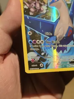Pokemon TCG Latios XY79 Black Star Promo Full Art Holo Card EX LP/NM - Image 5