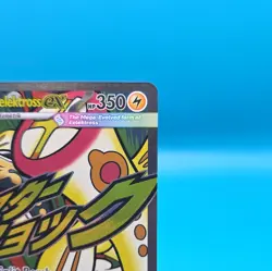 Mega Eelektross ex 266/217 Mega Attack Rare Ascended Heroes Pokemon Near Mint - Image 4