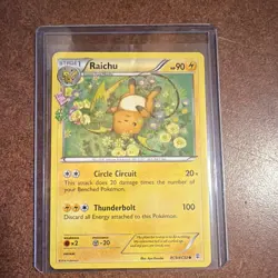 Pokemon Raichu RC9/RC32 Generations Radiant Collection English 2016 (NM) - Image 1